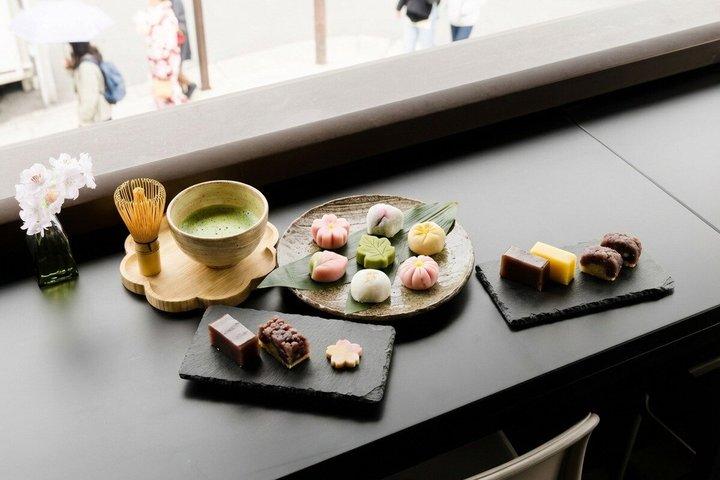 Cérémonie du thé matcha à Arashiyama