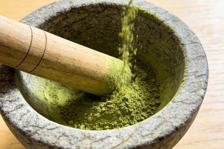 Cérémonie du thé matcha à Arashiyama