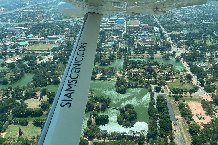 Ayutthaya Heritage Viaje en avión