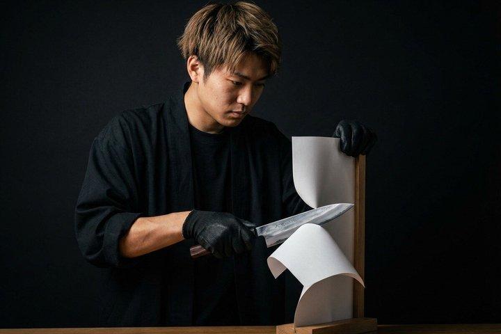 Kyoto Japanese Knife Sharpening Workshop in Arashiyama