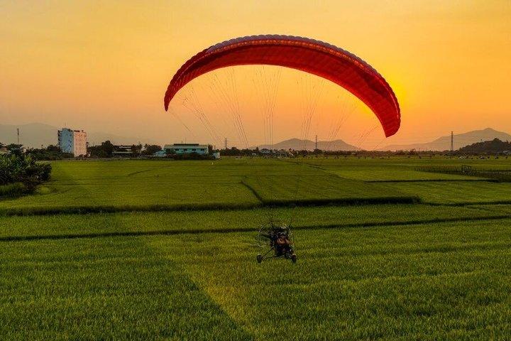 Paramotor Advance oplevelse i Nha Trang