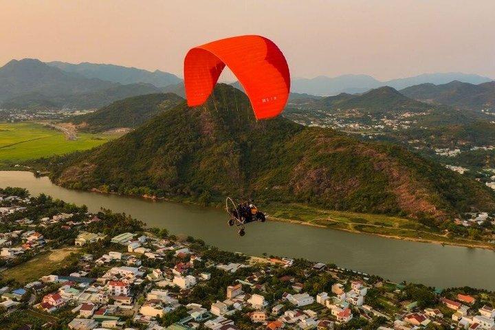 Paramotor Advance oplevelse i Nha Trang
