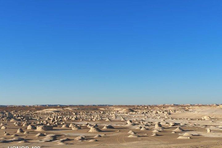 2 - Dia White Desert Safari Camping de Cairo Bahariya