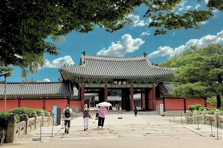 Tour a piedi del Palazzo Changdeokgung di Seoul e del Bukchon nascosto