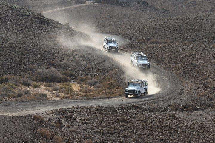 From North Fuerteventura to El Cotillo and Corralejo 4x4 Tour