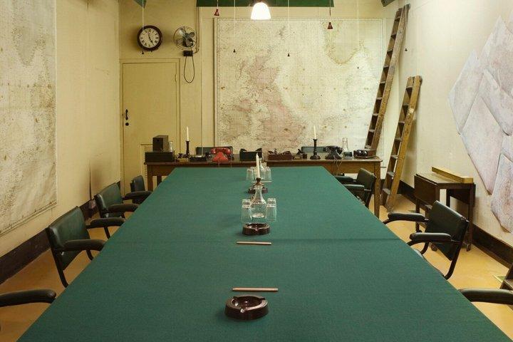 Billet d'entrée Churchill War Rooms