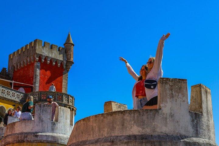 Fra Lissabon Opdag Belem Tower og Sintra med Palace of Pena