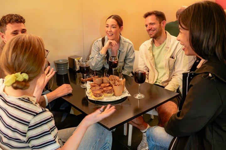 Die authentische Bilbao Pintxos, Essen & Wein Tour mit einem Einheimischen