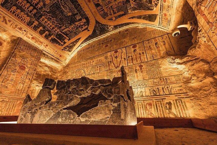 Hurghada Luxor Valley Of The Kings dagstur med buss