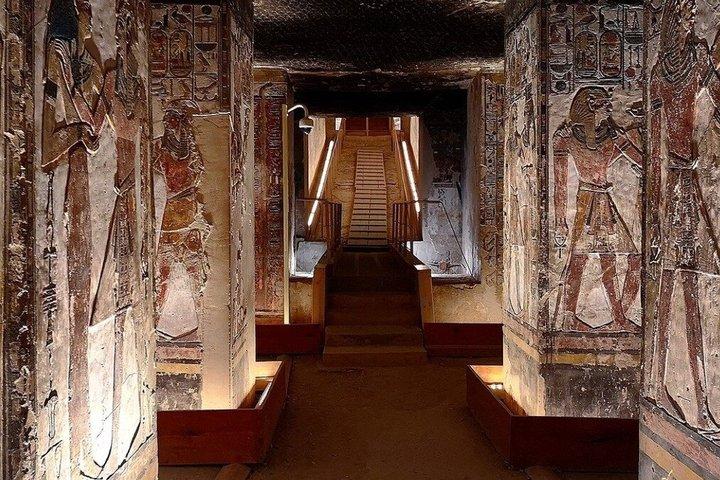 Hurghada Luxor Valley Of The Kings dagstur med buss