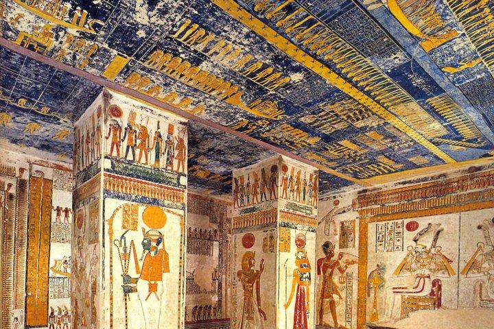 Hurghada Luxor Valley Of The Kings dagstur med buss
