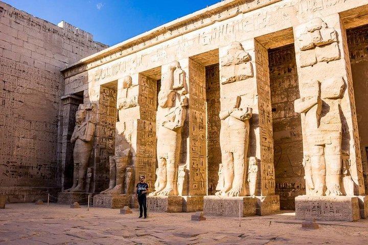 Hurghada Luxor Valley Of The Kings dagstur med buss
