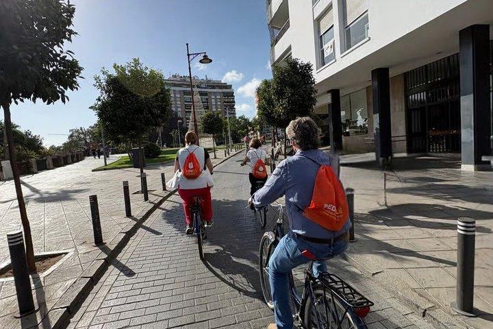 Sevilla: Begeleide fiets- en e-biketour in een kleine groep