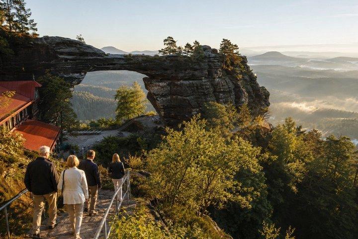 Privat eventyr til Pravcicka Bastei og Dresden
