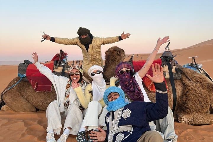 3 Days Desert tour from Fez to Marrakesh via Merzouga Erg chebbi