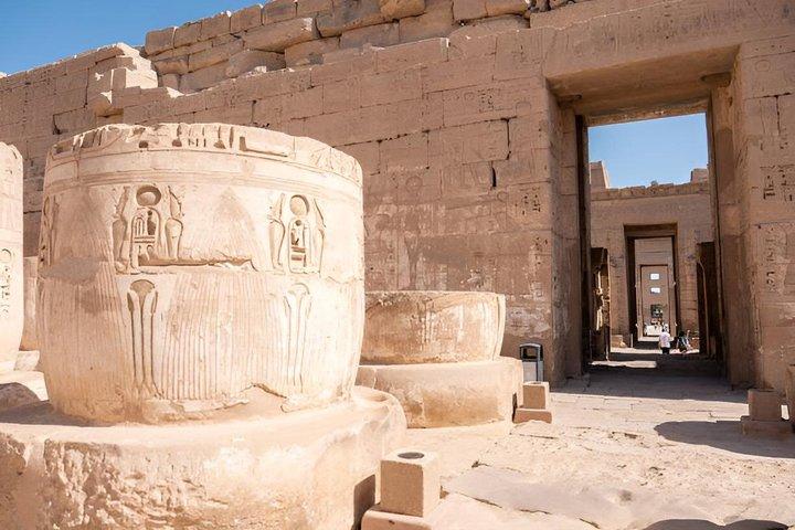 Hurghada Luxor Valley Of The Queens Tagestour mit dem Bus