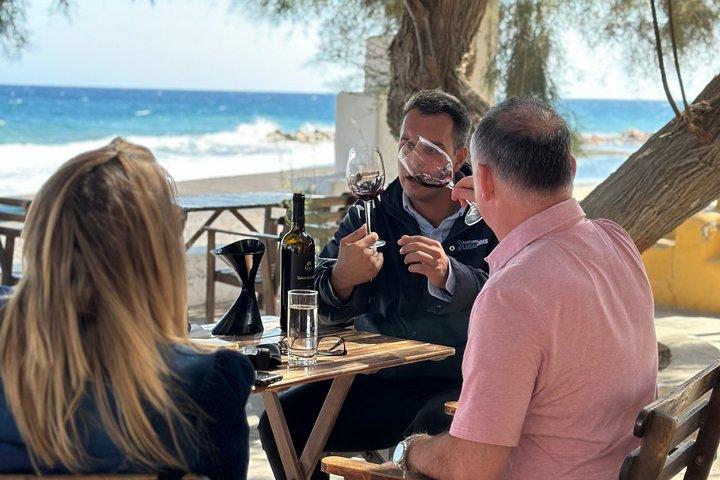 Santorini Sunset Wine Abbondanza : 4 Cantine & Local Meze
