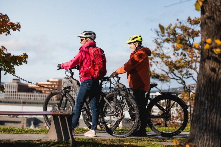 Les temps forts d'Oslo à vélo