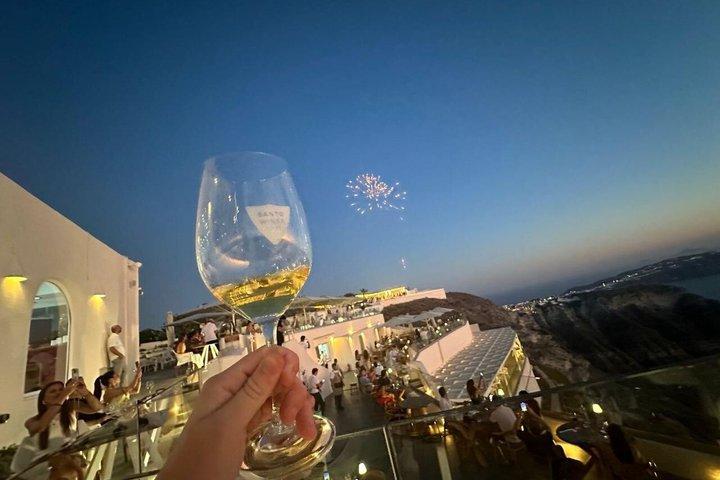 Santorini Sunset Wine Abbondanza : 4 Cantine & Local Meze