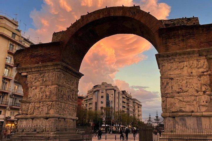 Thessaloniki Rundgang mit Stadthighlights und Sonnenuntergang