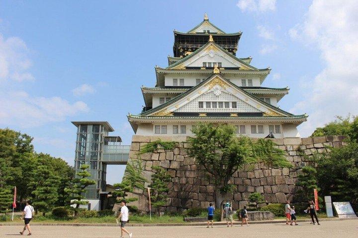 Osaka ou Kyoto à l'aéroport du Kansai KIX Transfert 7 places 10 places