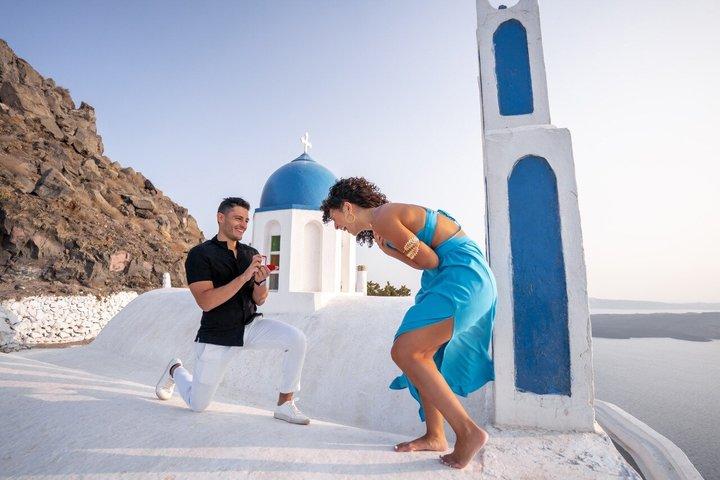 Propuesta Photoshoot Santorini