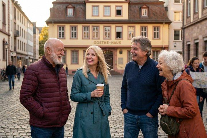 Privat historisk vandretur i Frankfurt gamle bydel