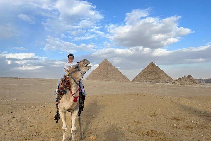 Private Tour to Giza Pyramids and Grand Egyptian Museum