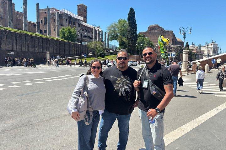 Colosseum and imperial forums external tour Guided tour