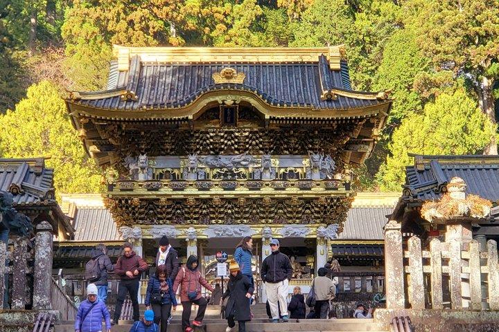 東京から新幹線で往復する日光1日プライベートツアー