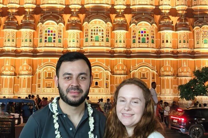 Jaipur Food Tour com o Hawa Mahal Café – Tudo Incluído