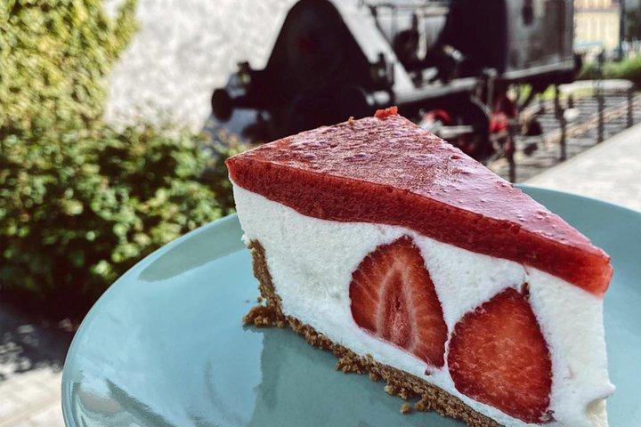 プラハ発テレジン＆ボヘミアンスイス：バスタイ、ナルニア＆カフェ