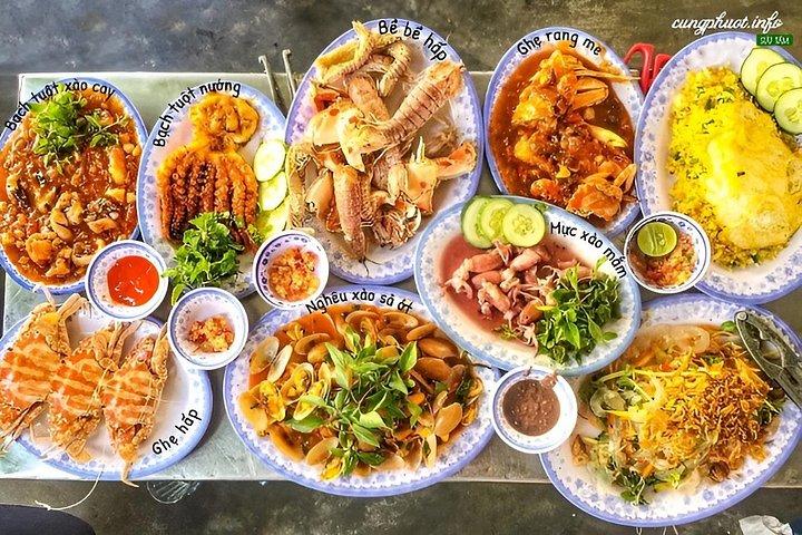 ダナン市試食ローカルストリートフードプライベートツアー学生付き