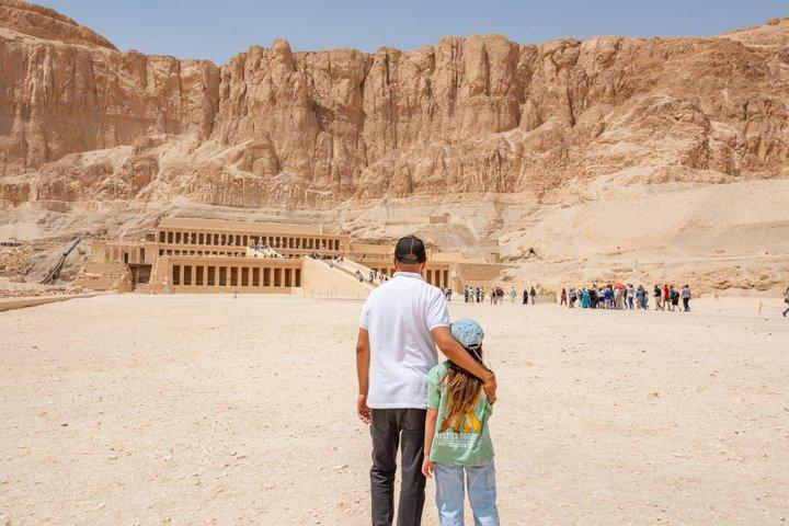 Hurghada Kleingruppe Luxor Highlights