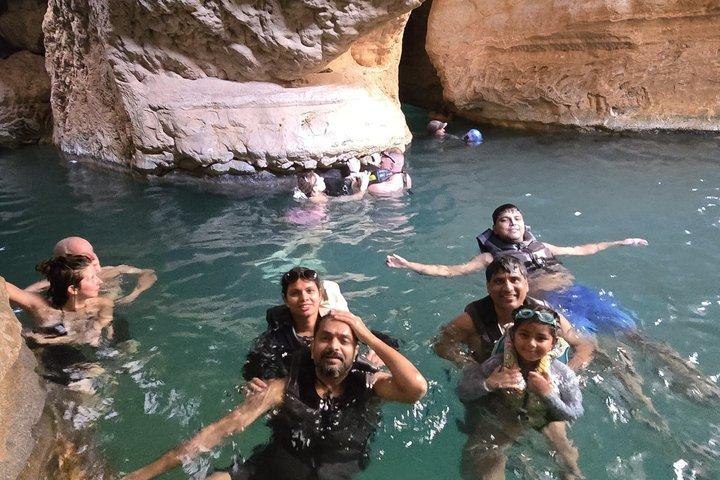 Oman Wadi Al Shab Tour-ervaring