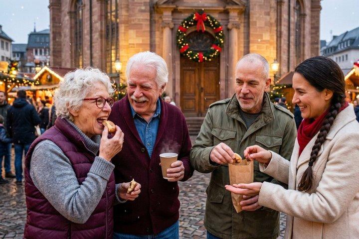 Privat historisk julevandretur i Frankfurt