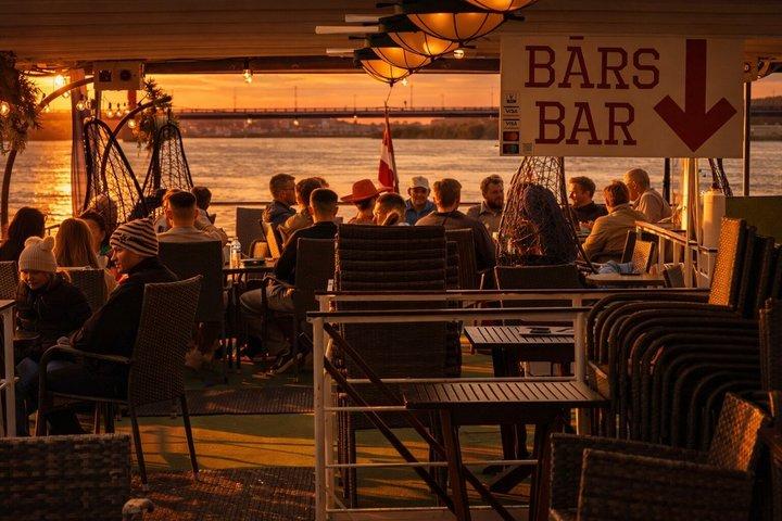Golf van Riga Sunset Boat 2,5 uur Cruise