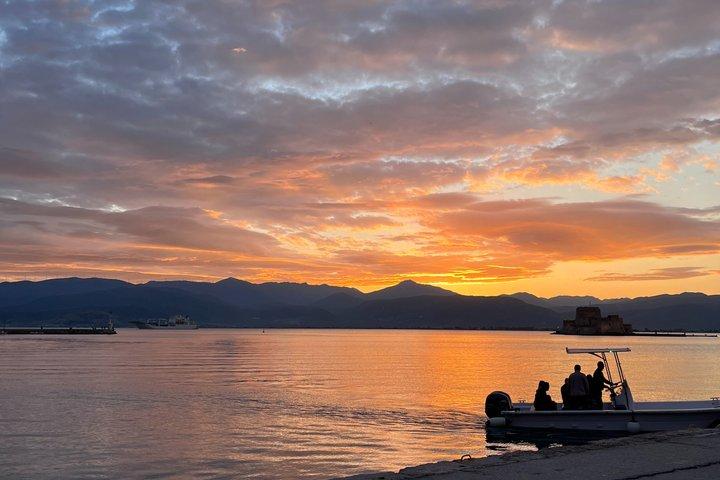 Nafplio wandeltocht met een archeoloog