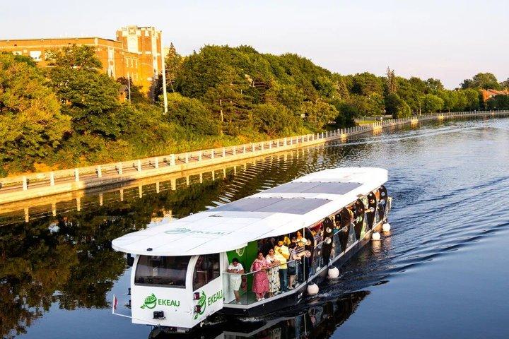 ライドー運河クルーズ付きベスト・オブ・オタワ小グループツアー