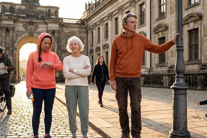 Privat vandretur i Dresden Barok Heritage Center
