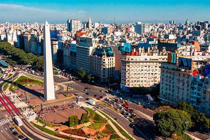 Transfer privado do Aeroporto de Buenos Aires (EZE)