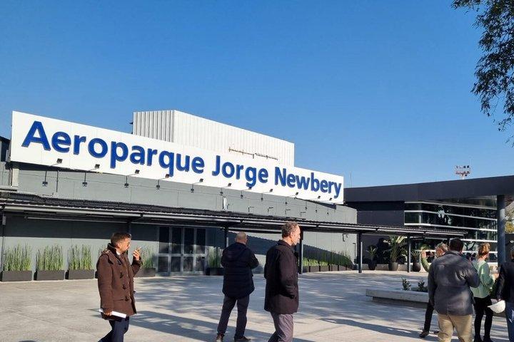 Transfer privado do Aeroporto de Buenos Aires (AEP)