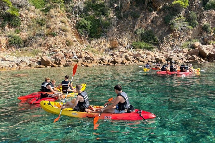 Barcelona: Costa Brava Kayak and Snorkel Day Trip