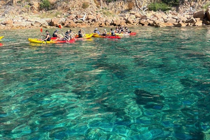 Barcelona: Costa Brava Kayak and Snorkel Day Trip