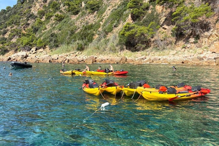Barcelona: Costa Brava Kayak and Snorkel Day Trip
