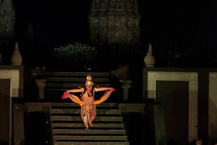プライベートでのプラーンバナン夕日とラーマーヤナバレエ鑑賞付きディナー