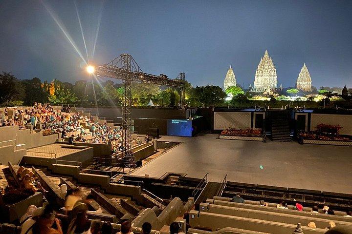 プライベートでのプラーンバナン夕日とラーマーヤナバレエ鑑賞付きディナー