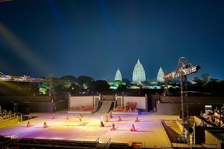 プライベートでのプラーンバナン夕日とラーマーヤナバレエ鑑賞付きディナー