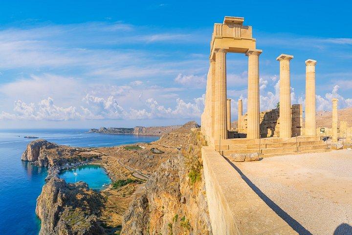 Private Shore Tour: Rhodes New Town, Medieval Old City &Acropolis
