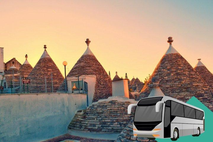 Tour from Bari : Matera and Alberobello